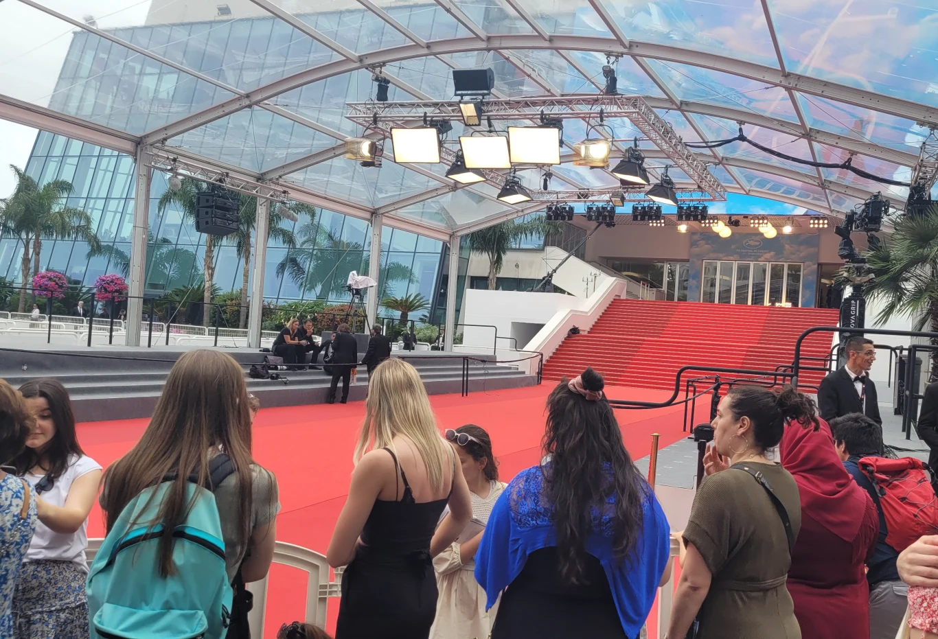 Cannes 2022, fot. Marzena Ignor/Polsat News