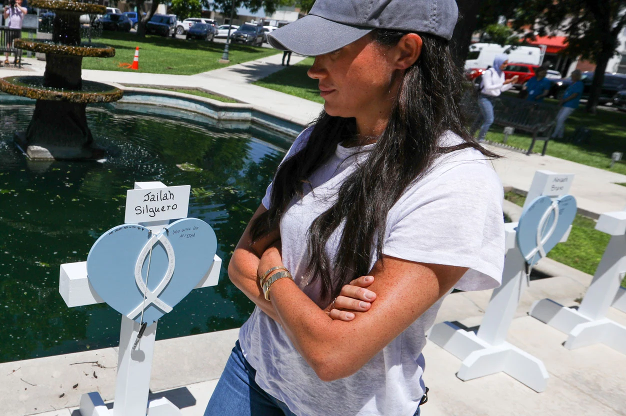 Meghan Markle w Uvalde Meghan Markle w Uvalde