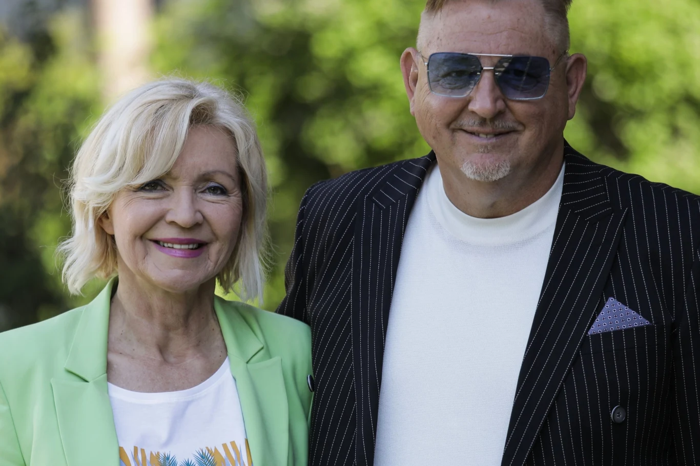 Andrzej i Monika z "Sanatorium miłości 4" Andrzej i Monika z "Sanatorium miłości 4"