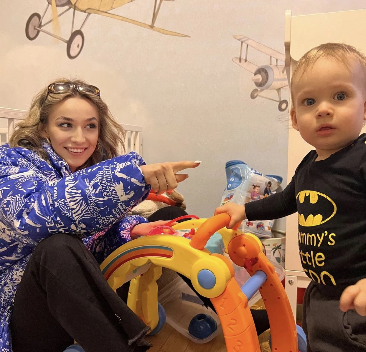 Żona Michała Wiśniewskiego z synkiem. Archiwum prywatne Żona Michała Wiśniewskiego z synkiem. Archiwum prywatne