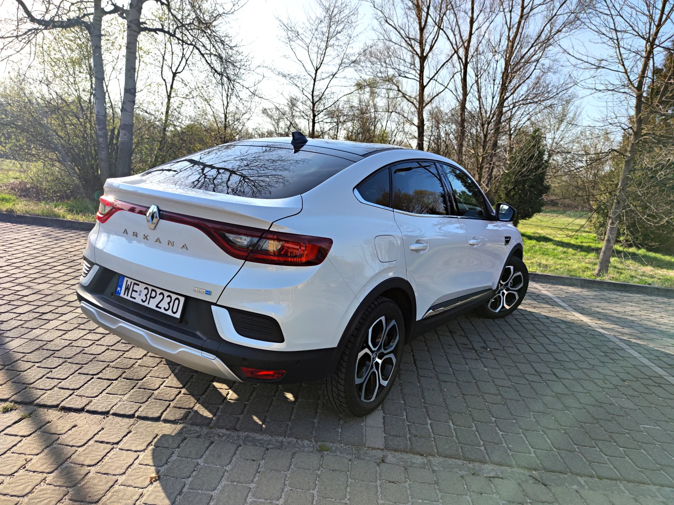 Renault Arkana E-Tech Intens Renault Arkana E-Tech Intens