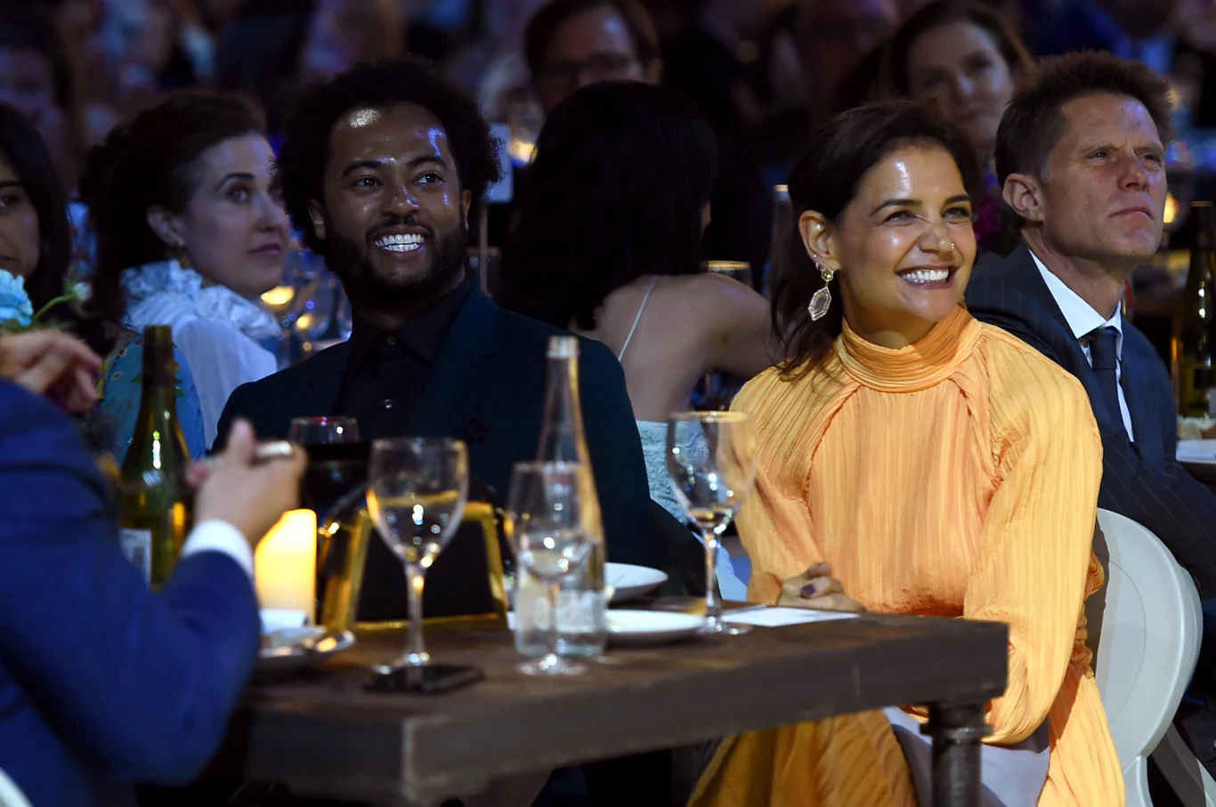 Bobby Wooten i Katie Holmes Bobby Wooten i Katie Holmes