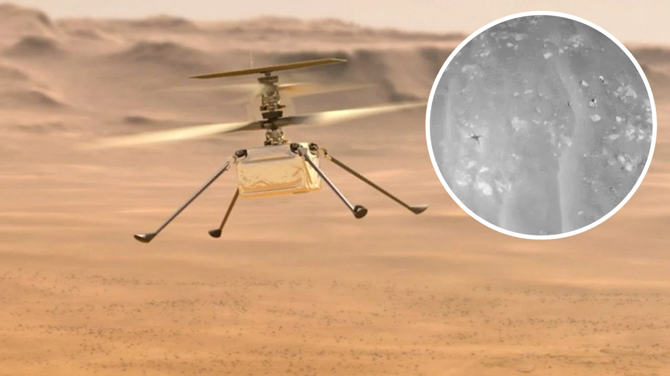 Dron Ingenuity bije kolejne rekordy na Marsie Dron Ingenuity bije kolejne rekordy na Marsie