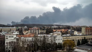 Lwów. Zatrzymano kolaboranta. Pomagał Rosjanom namierzać ataki