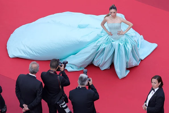 Cannes 2022. Pokaz filmu "Mother's son"; Heart Evangelista Cannes 2022. Pokaz filmu "Mother's son"; Heart Evangelista