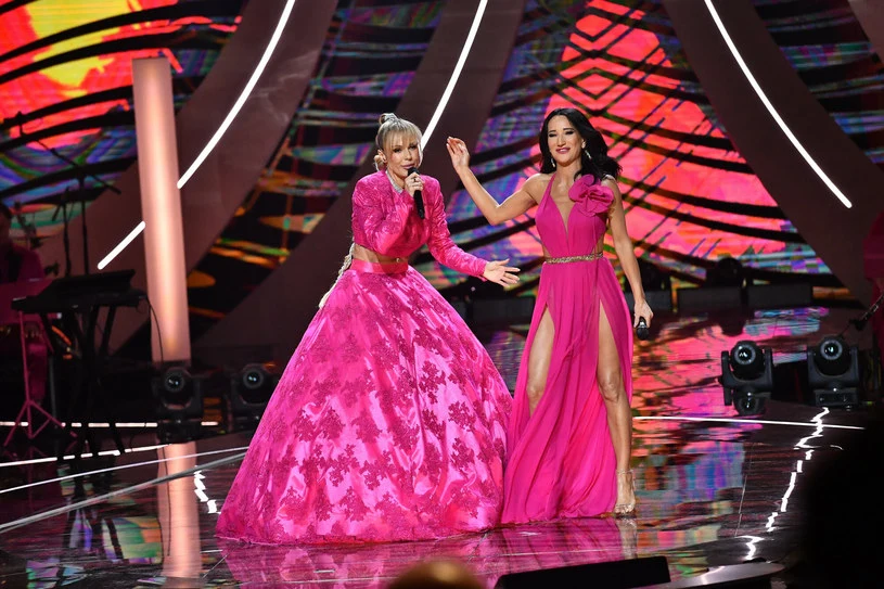 Doda i Justyna Steczkowska Doda i Justyna Steczkowska