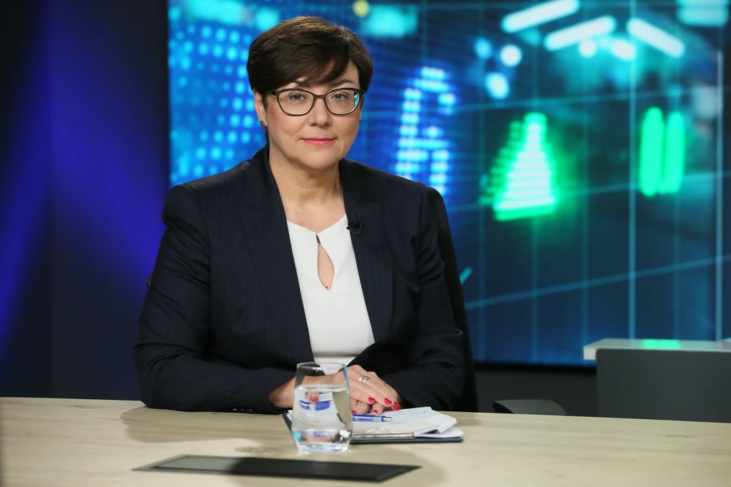 Prezes PKO BP Iwona Duda