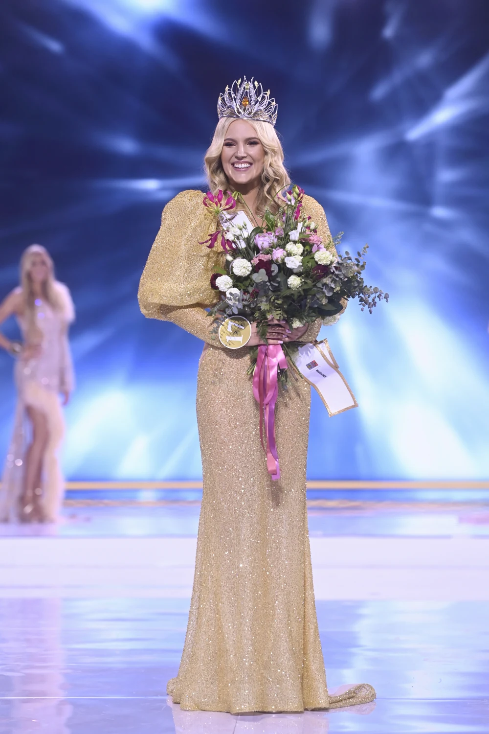 Krystyna Sokołowska została Miss Polonia 2022 Krystyna Sokołowska została Miss Polonia 2022