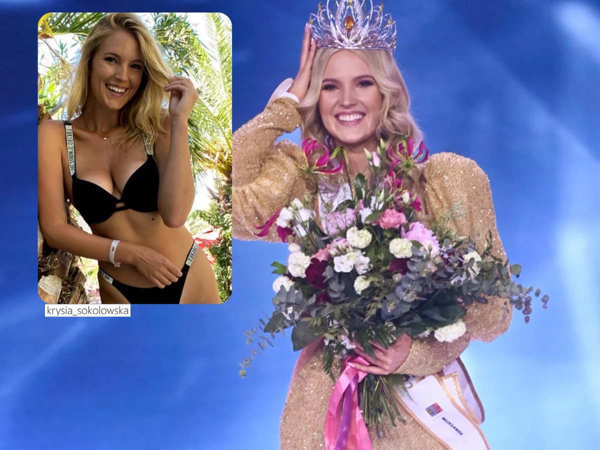 Krystyna Sokołowska Miss Polonia 2022 Foto IG @krysia_sokolowska/ Krystyna Sokołowska Miss Polonia 2022 Foto IG @krysia_sokolowska/