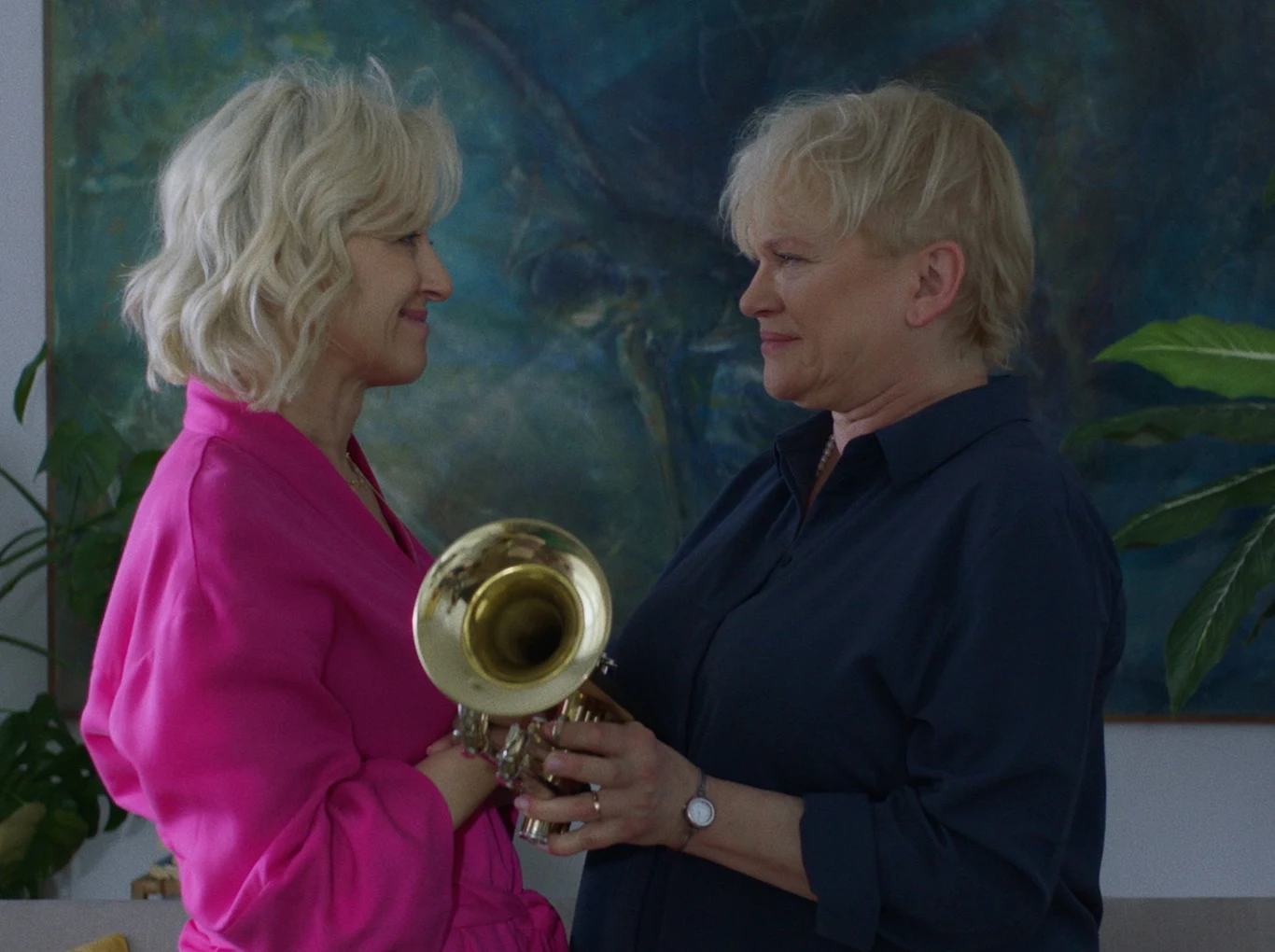 Małgorzata Bogdańska i Katarzyna Figura w filmie "Victoria"