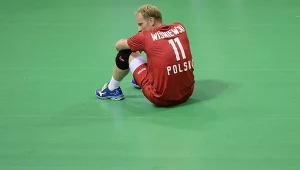 Adam Wiśniewski, jeszcze jako reprezentant Polski