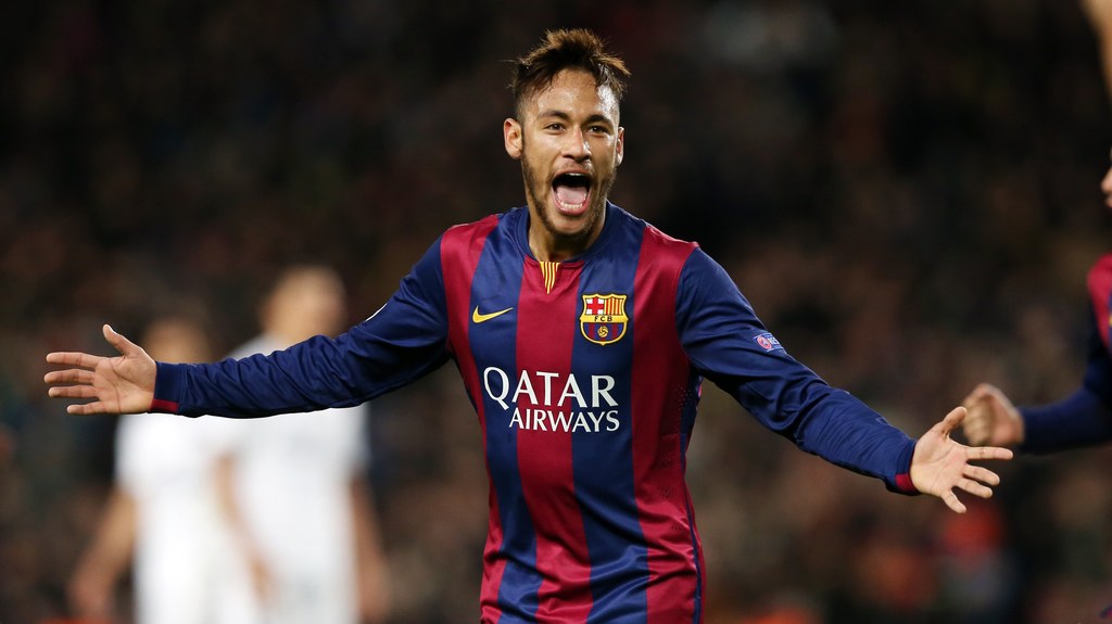 Neymar jest zachwycony Demi Lovato