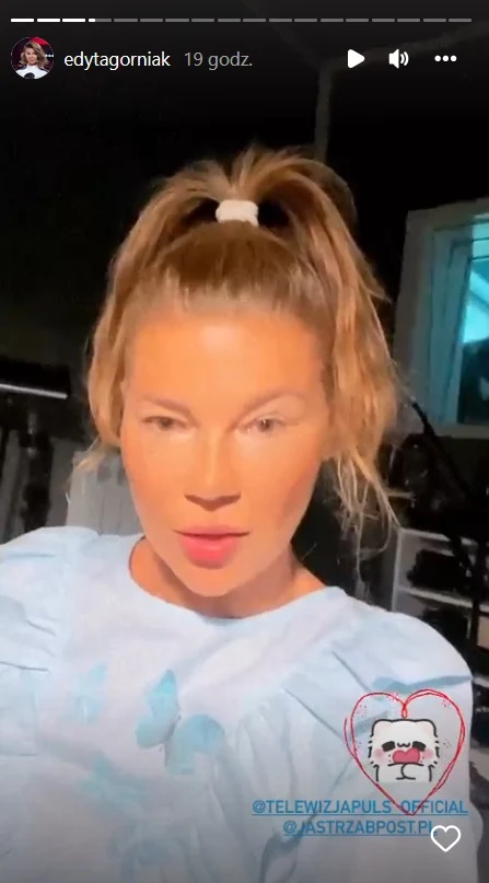 Edyta Górniak zaapelowała do fanów w sprawie swojej statuetki Platynowej Telekamery