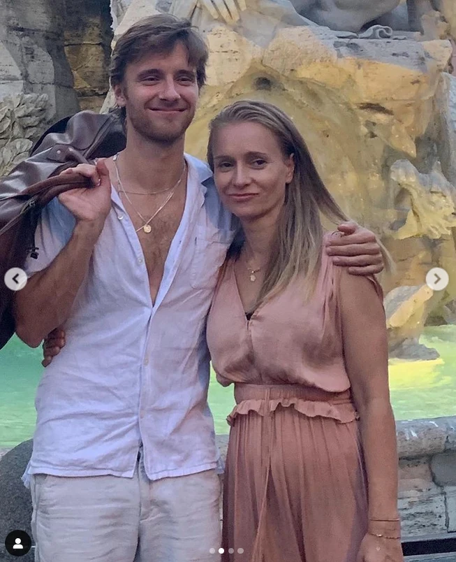 Maciej Musiał pochwalił się mamą na Instagramie @maciejmusial_official/