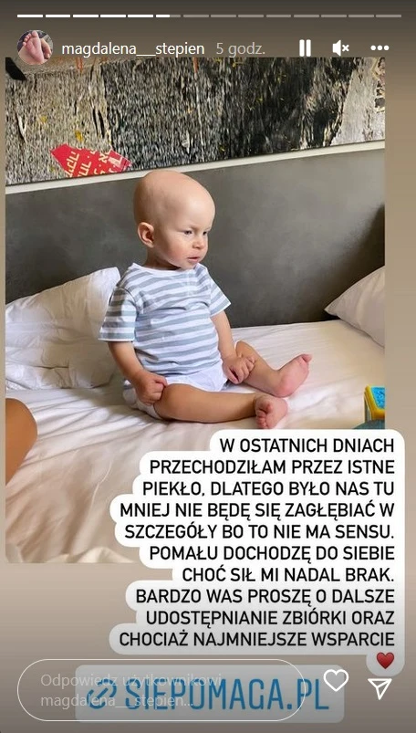 Magdalena Stępień przeszła przez piekło