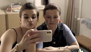 Jowita Budnik i Patrycja Ziniewicz w filmie "Po miłość / Pour l'amour”, fot. Sławomir Witek