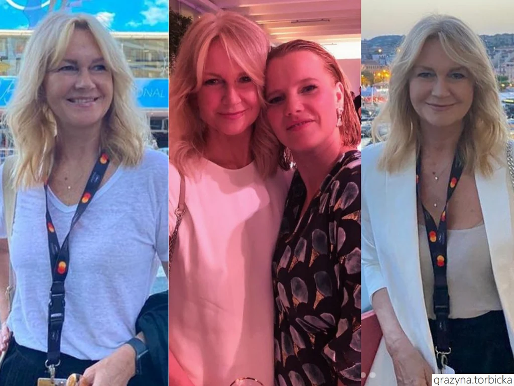Grażyna Torbicka pochwaliła się wizytą w Cannes na IG @grazyna.torbicka/ Grażyna Torbicka pochwaliła się wizytą w Cannes na IG @grazyna.torbicka/