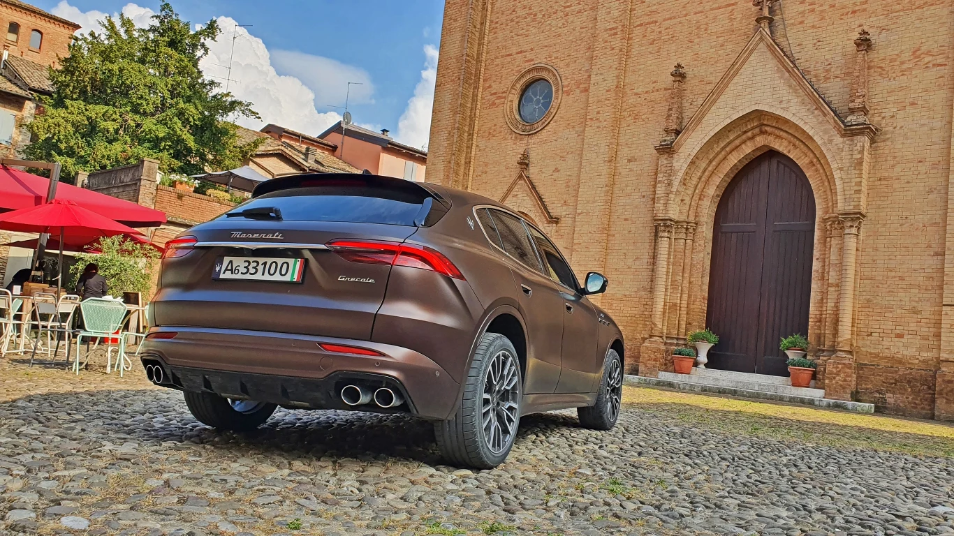 Maserati Grecale