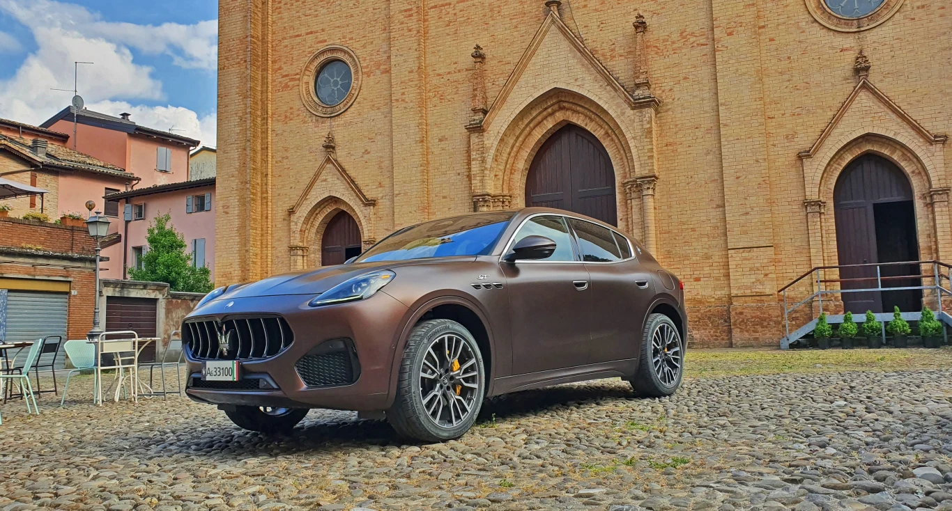 Maserati Grecale