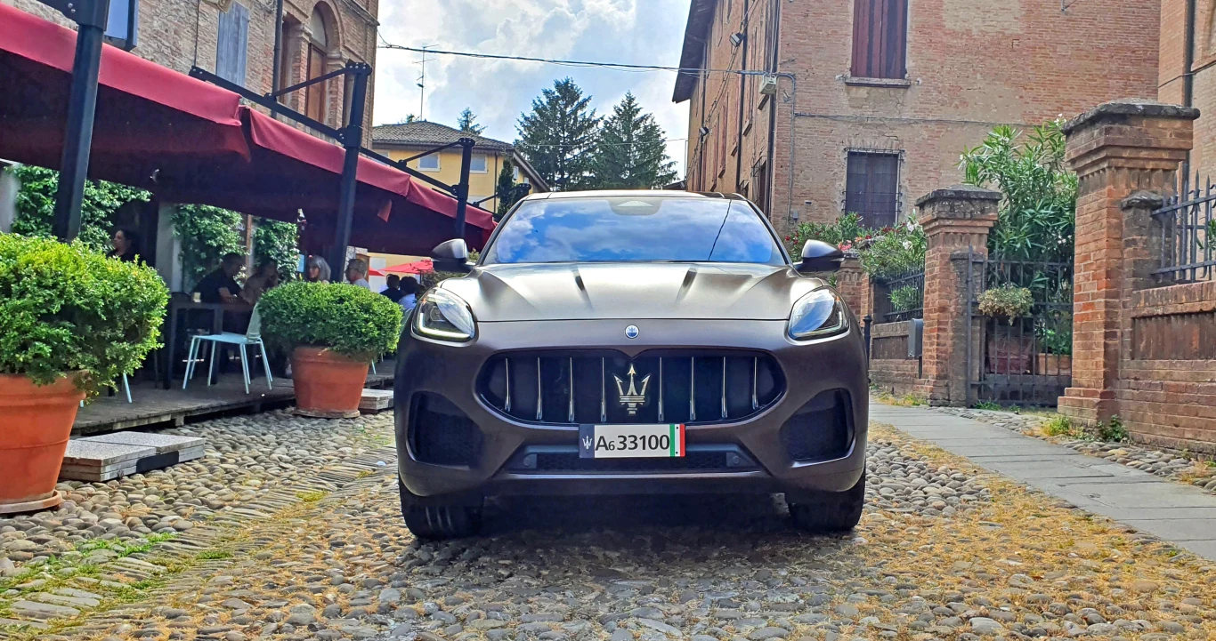 Maserati Grecale