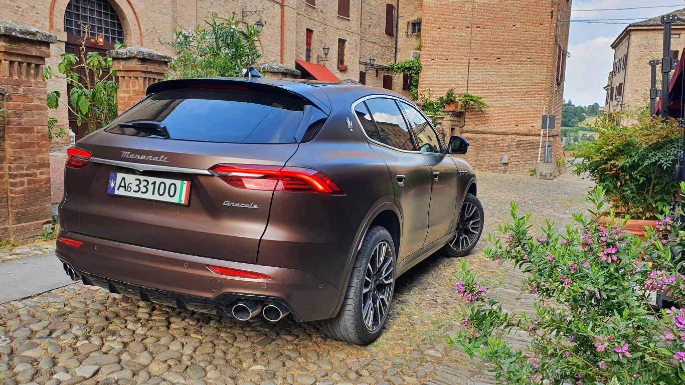 Maserati Grecale