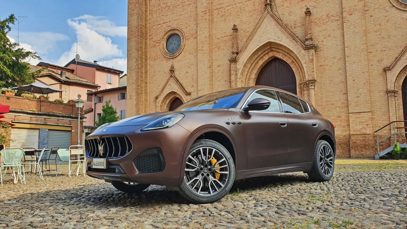 Maserati Grecale