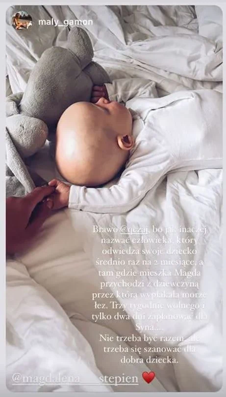 Jakub Rzeźniczak znów łamie serce Magdalenie Stępień Jakub Rzeźniczak znów łamie serce Magdalenie Stępień