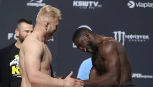 Marek Samociuk i Izu Ugonoh