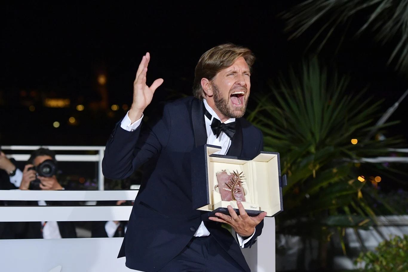 Ruben Oestlund laureatem Złotej Palmy