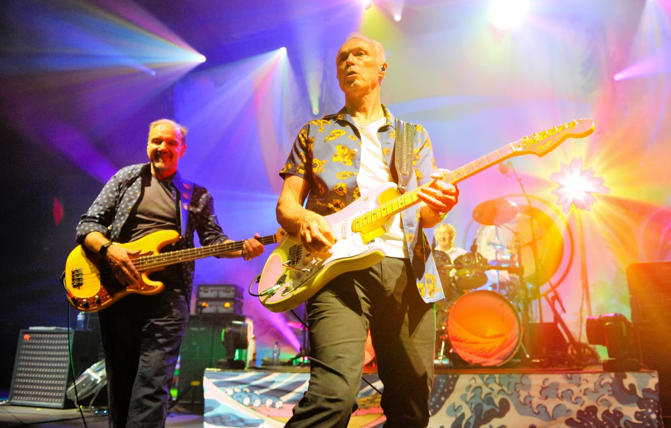 Guy Pratt i Gary Kemp
