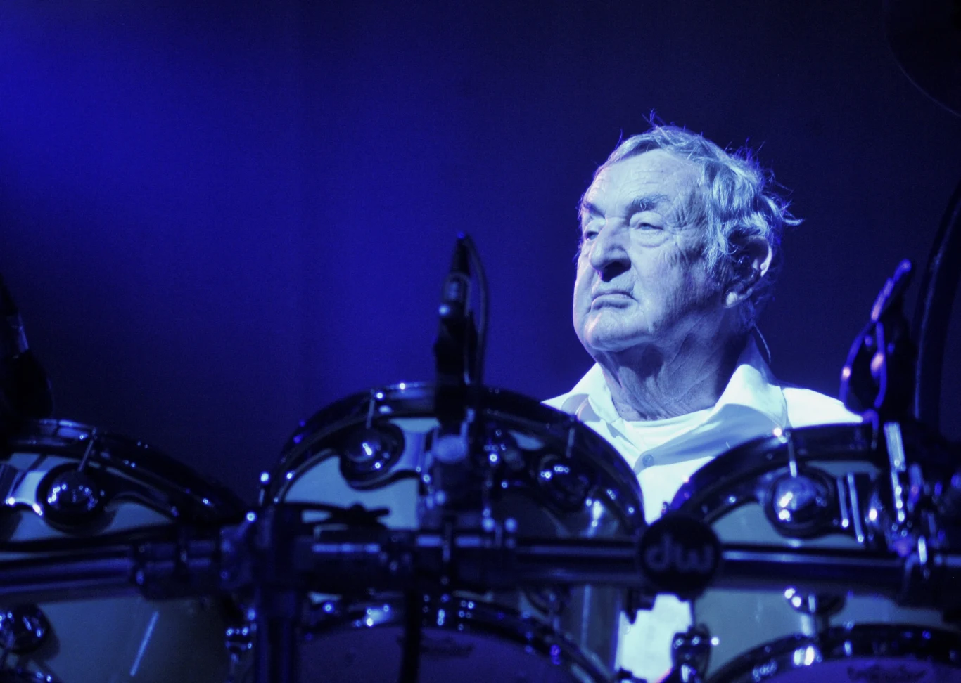 Nick Mason był związany z Pink Floyd od początku jego istnienia