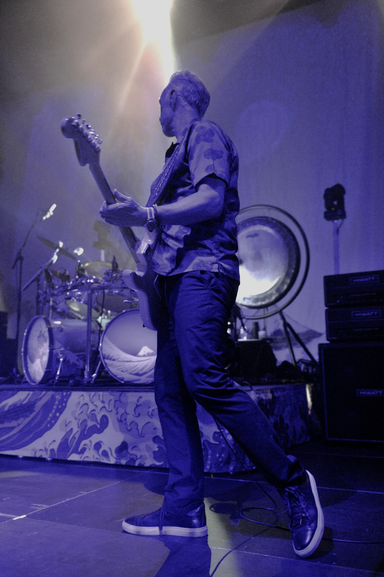 Nick Mason's Saucerful of Secrets w Łodzi Nick Mason's Saucerful of Secrets w Łodzi