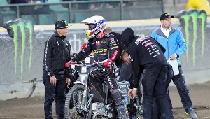 Maciej Janowski w Grand Prix Czech