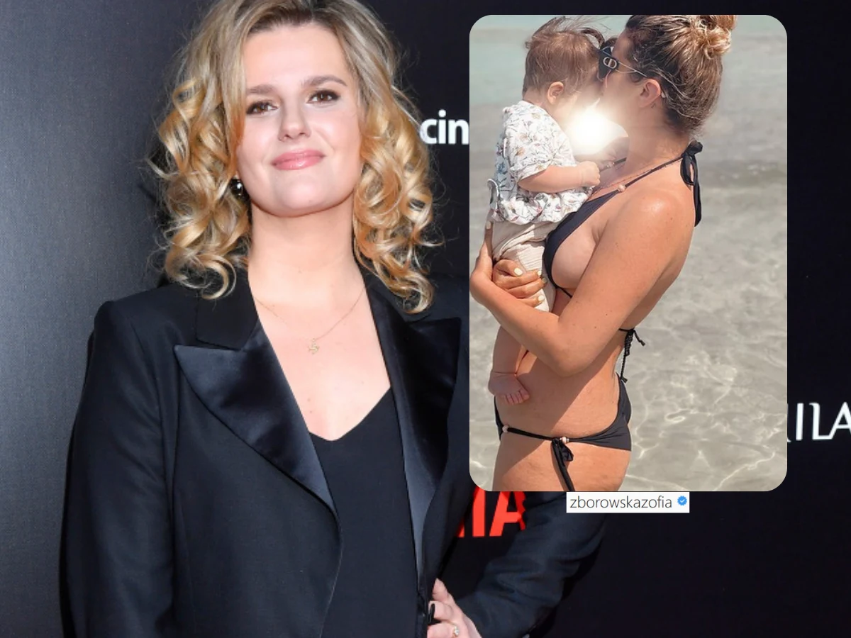 Zofia Zborowska pokazała ciało w bikini na IG @zborowskazofia/ Zofia Zborowska pokazała ciało w bikini na IG @zborowskazofia/