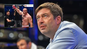 Mariusz Pudzianowski (małe okienko) i Andrzej Wasilewski (zdjęcie główne)