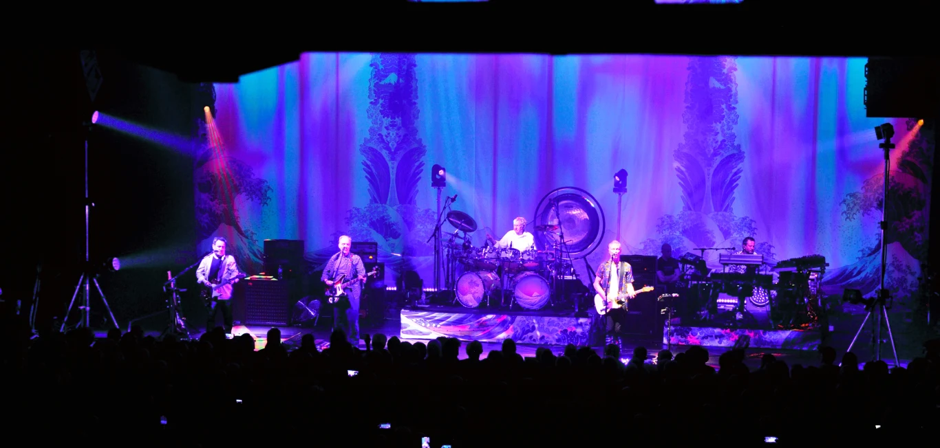 Nick Mason z zespołem w pełnej krasie
