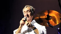 Nick Mason kilka razy przemawiał do publiczności