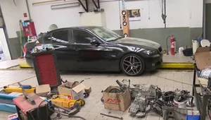 Oddał BMW do mechanika i od roku nie może go odzyskać