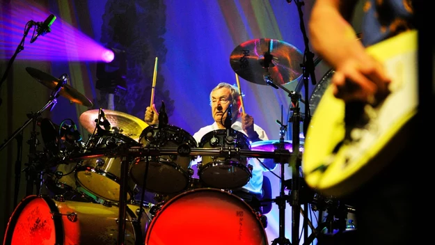 Nick Mason zagrał w Łodzi