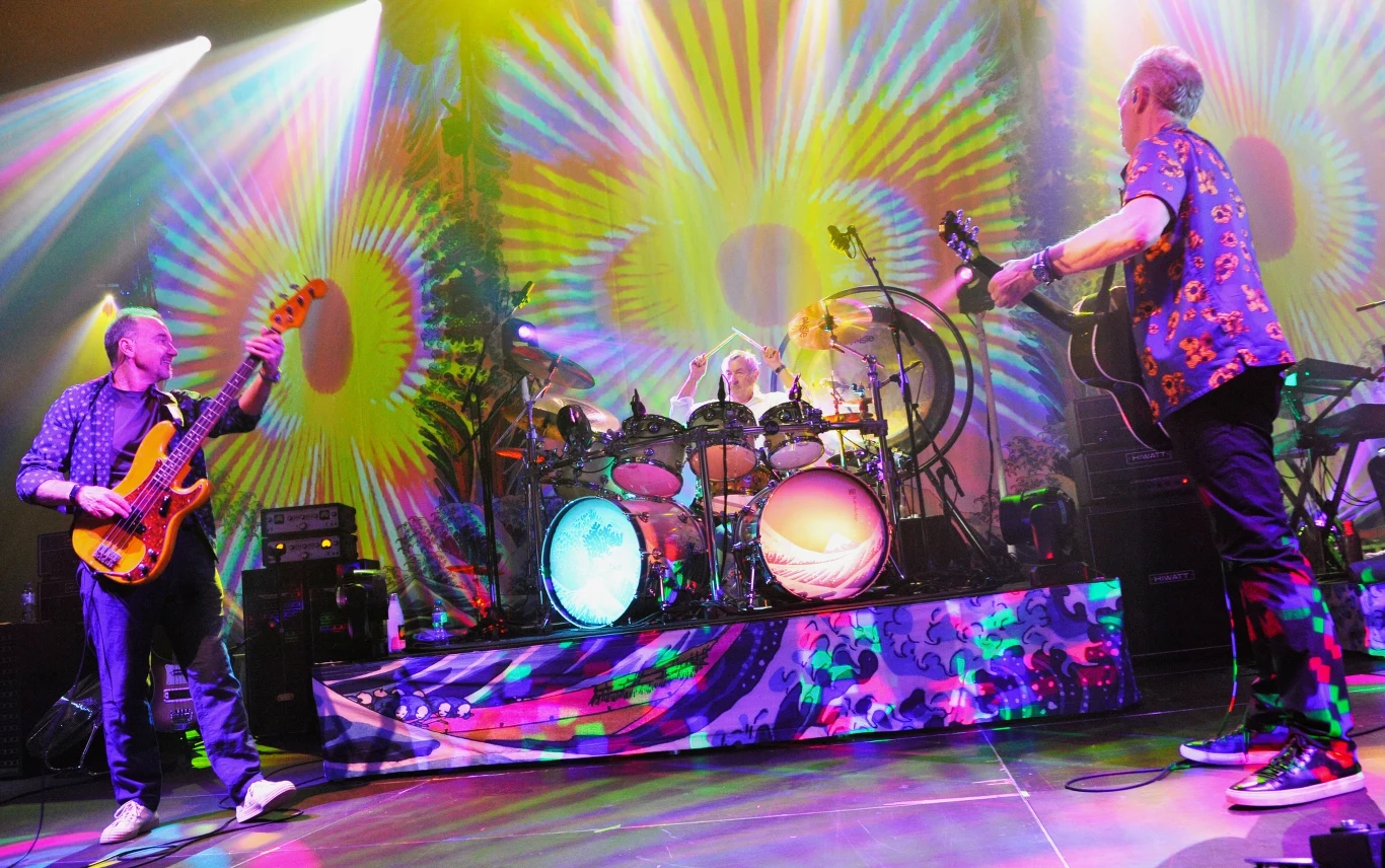 Guy Pratt, Nick Mason i Gary Kemp