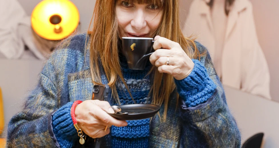 Grażyna Wolszczak odmłodziła sobie ręce Grażyna Wolszczak odmłodziła sobie ręce