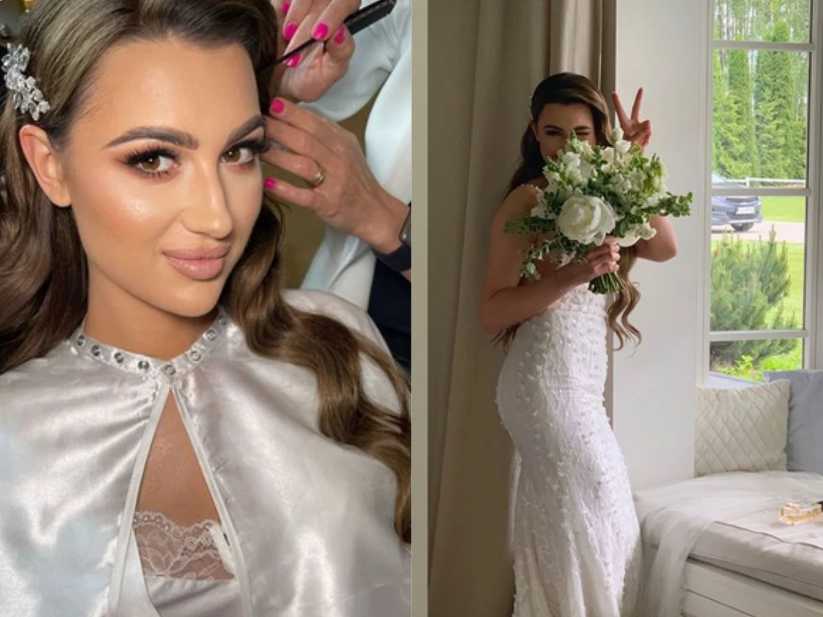 Aleksandara Łoboda pochwaliła się ślubem z Przemysławem Płachetę IG @alexx.loboda/