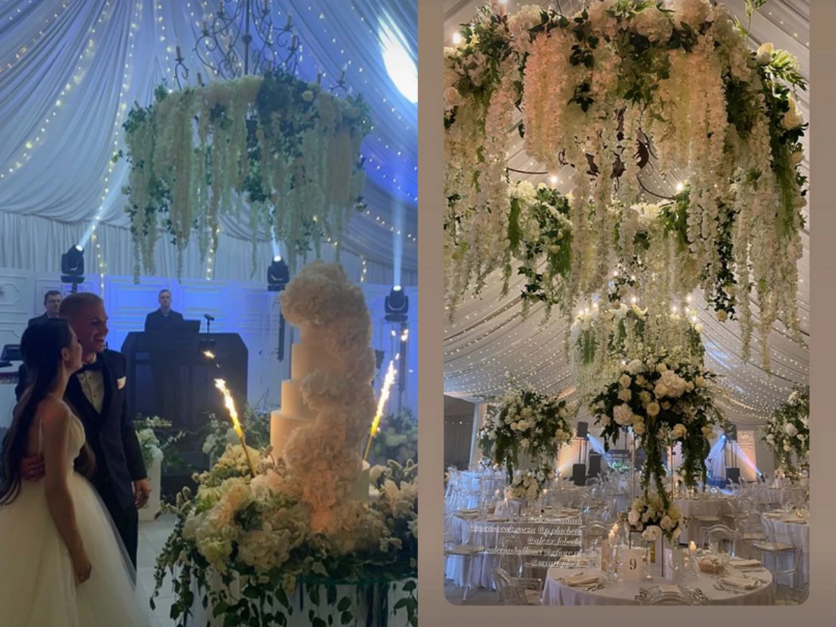 Aleksandara Łoboda pochwaliła się ślubem z Przemysławem Płachetę IG @alexx.loboda/