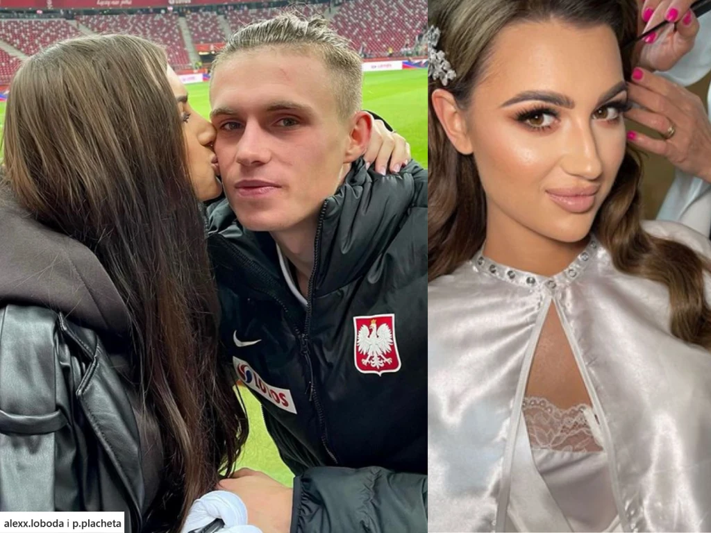 Przemysław Płacheta i Aleksandra Łoboda wzięli ślub