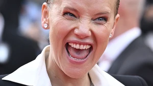 Joanna Kulig podczas ceremonii zakończenia festiwalu w Cannes