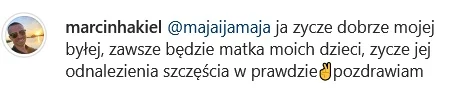 Hakiel życzy Cichopek odnalezienia szczęścia w prawdzie Hakiel życzy Cichopek odnalezienia szczęścia w prawdzie
