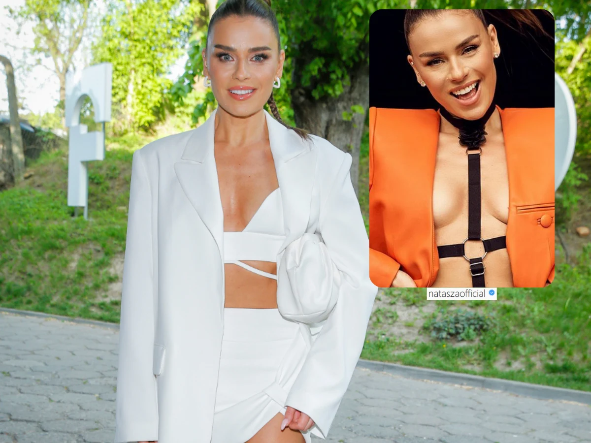 Natasza Urbańska pochwaliła się seksowną fotką autorstwa Marty Machej na IG nataszaofficial/ Natasza Urbańska pochwaliła się seksowną fotką autorstwa Marty Machej na IG nataszaofficial/