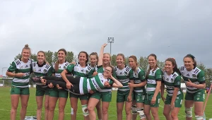 Biało-Zielone Ladies Gdańsk po raz 12 z rzędu mistrzyniami Polski w rugby / fot. KwiatkowskiFoto