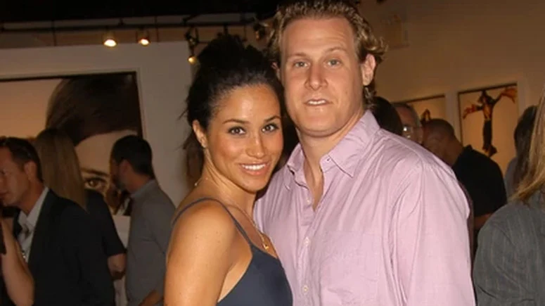 Meghan Markle i Trevor Engelson Meghan Markle i Trevor Engelson