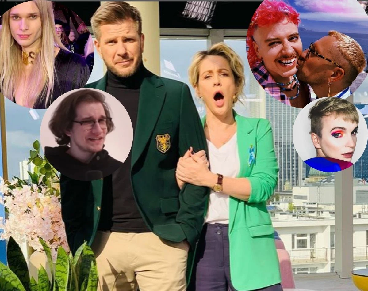 Filip Chajzer znów się popisał Filip Chajzer znów się popisał